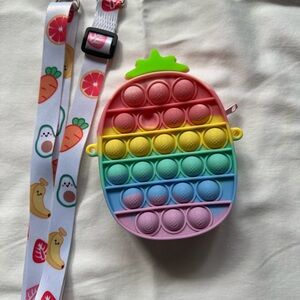 Rainbow Pop It Fidget Toy